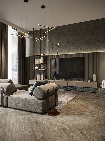 Brand New 2-Bedroom Spacious Apartment for Sale in The Central Downtown, Arjan gallery 4
