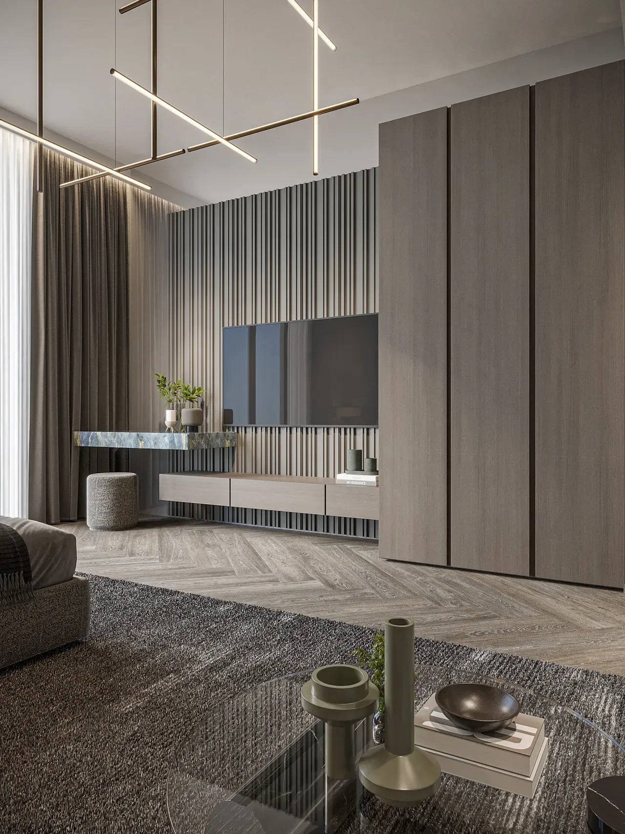 Spacious Studio Apartment for Sale in The Central Downtown, Arjan gallery 1