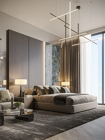 Spacious Studio Apartment for Sale in The Central Downtown, Arjan gallery 5