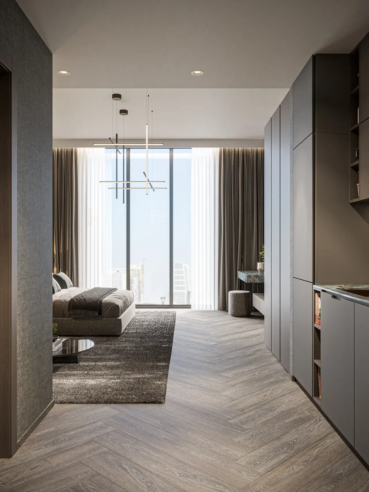 Spacious Studio Apartment for Sale in The Central Downtown, Arjan gallery 4