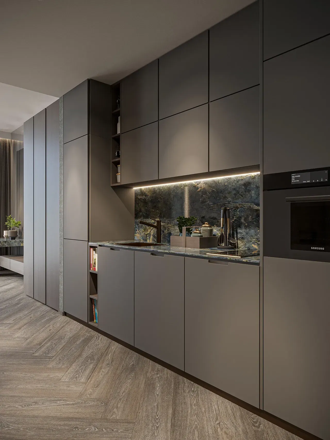 Spacious Studio Apartment for Sale in The Central Downtown, Arjan gallery 3