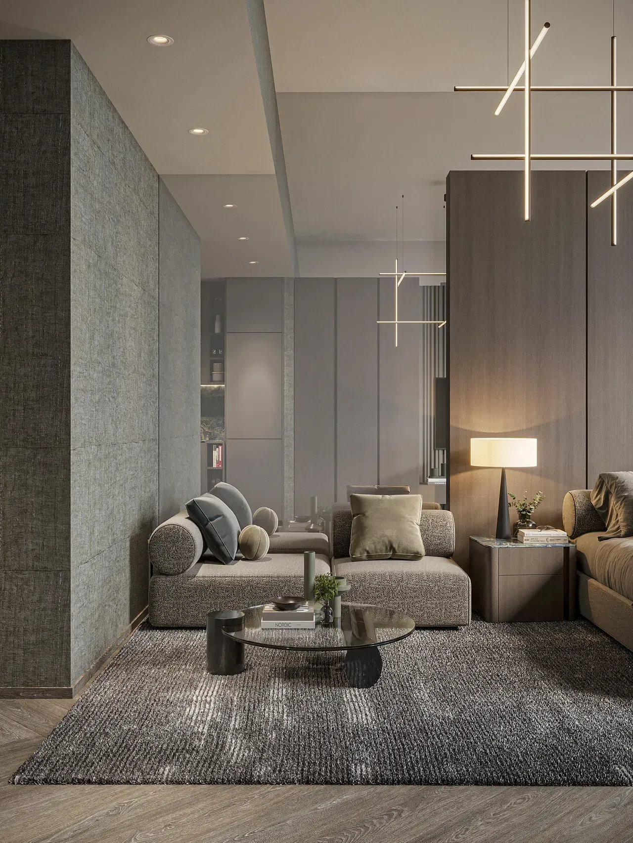 Spacious Studio Apartment for Sale in The Central Downtown, Arjan gallery 2