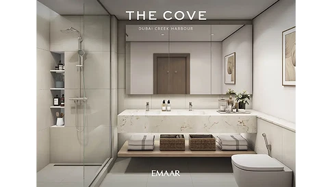 Panoramic Views 2-Bedroom Apartment for Sale in The Cove, Dubai Creek Harbour gallery 4