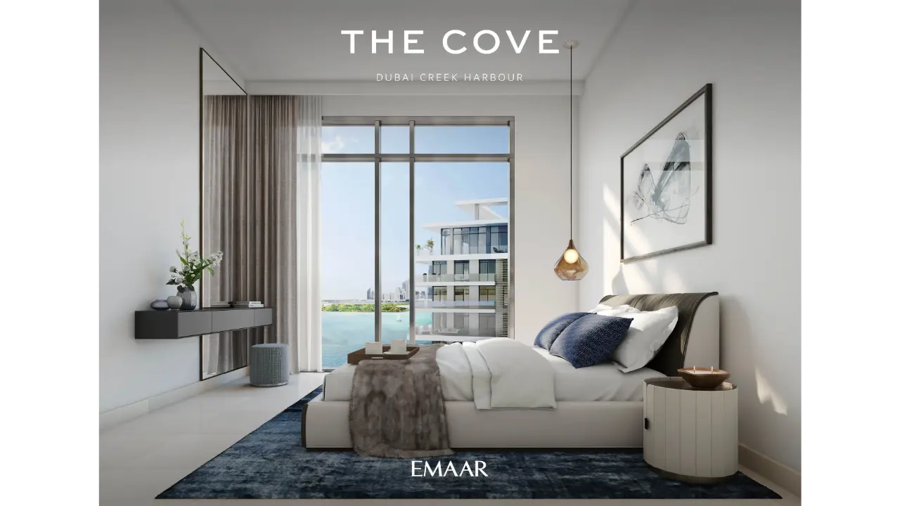 شقة بإطلالة بانورامية للبيع مكونة من غرفتي نوم في ذا كوف، ميناء خور دبي معرض 3