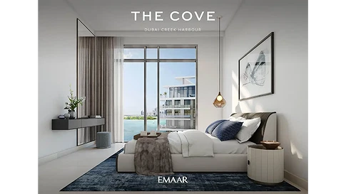 Panoramic Views 2-Bedroom Apartment for Sale in The Cove, Dubai Creek Harbour gallery 3