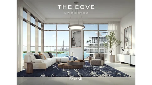 Panoramic Views 2-Bedroom Apartment for Sale in The Cove, Dubai Creek Harbour gallery 1