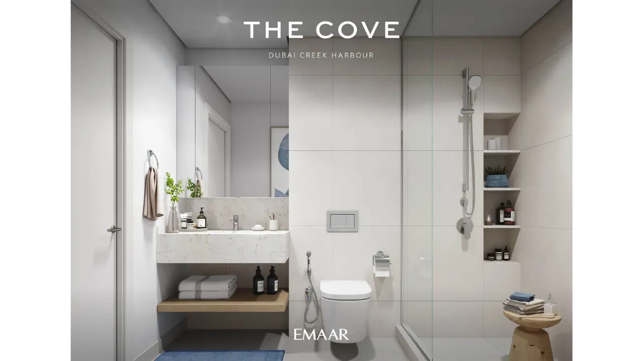 شقة بإطلالة بانورامية للبيع مكونة من غرفتي نوم في ذا كوف، ميناء خور دبي معرض 5