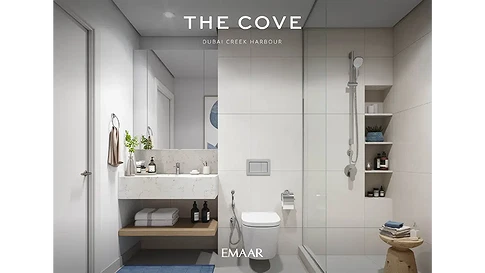 Panoramic Views 2-Bedroom Apartment for Sale in The Cove, Dubai Creek Harbour gallery 5