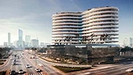 Полностью меблированная двухкомнатная квартира класса люкс на продажу в комплексе Trussardi Residences, Al Furjan миниатюра галереи 2