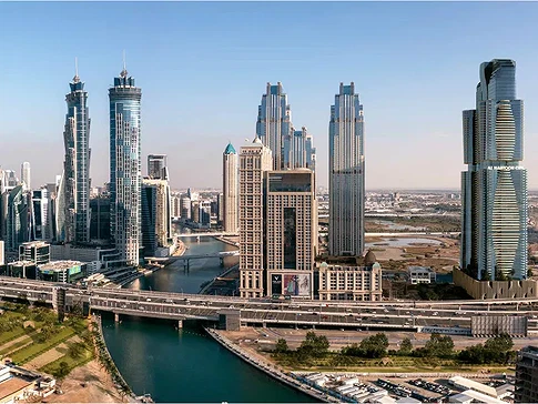 Brand New 1-Bedroom Spacious Apartment for Sale in Al Habtoor Tower, Business Bay gallery 1