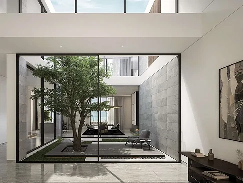 Luxury 5-Bedroom Spacious Villa for Sale in The Waterside, The Sanctuary, MBR City gallery 11