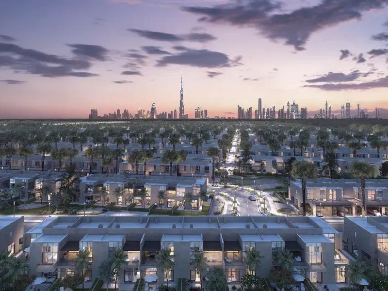 Ready-To-Move-In 4-Bedroom Villa for Sale in The Fields, District 11, MBR City gallery 1