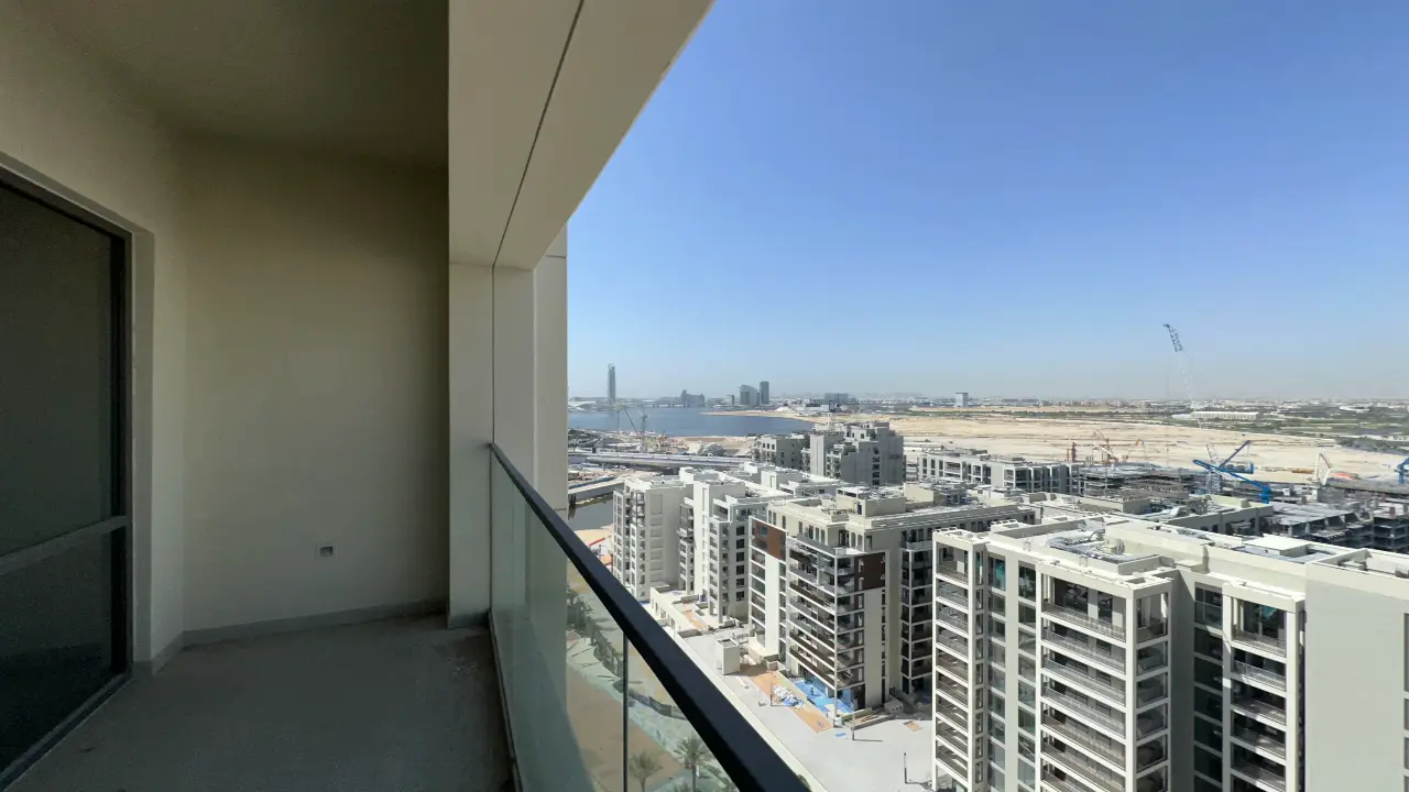 Свободная квартира с 1 спальней на верхнем этаже в аренду в комплексе Vida Residences в Creek Beach галерея 13