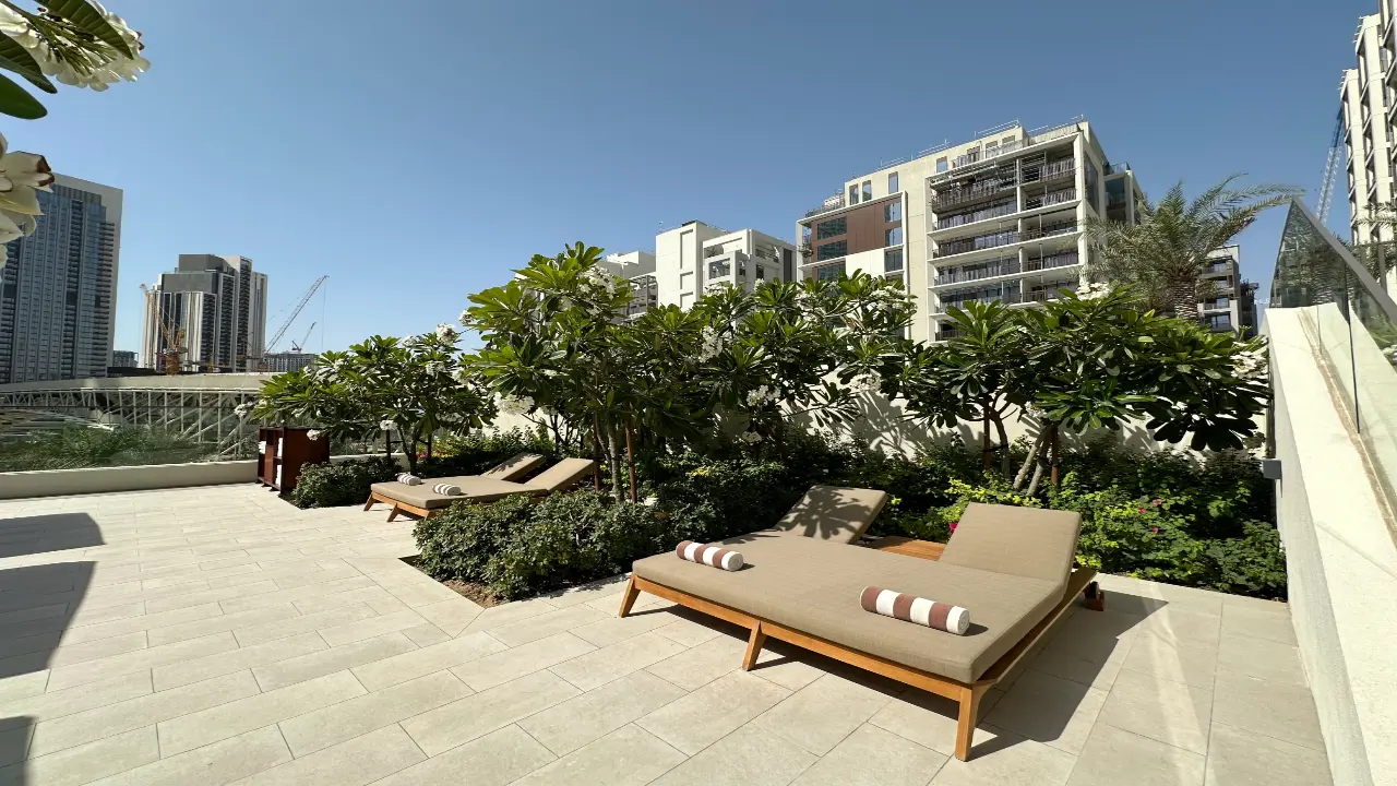 Свободная квартира с 1 спальней на верхнем этаже в аренду в комплексе Vida Residences в Creek Beach галерея 4