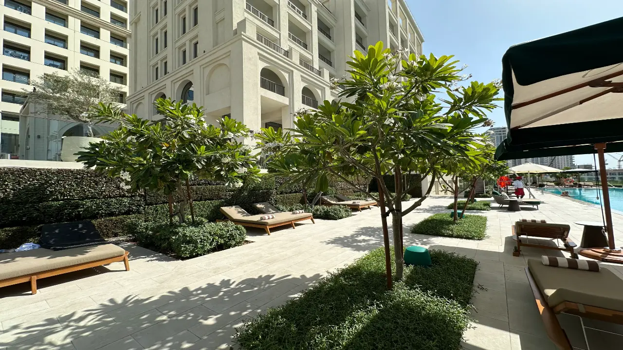 Свободная квартира с 1 спальней на верхнем этаже в аренду в комплексе Vida Residences в Creek Beach галерея 2