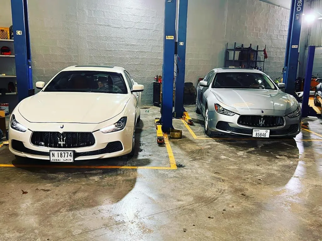 مستودعات للاستخدام في المرآب للإيجار في منطقة القوز الصناعية 2، دبي معرض 2