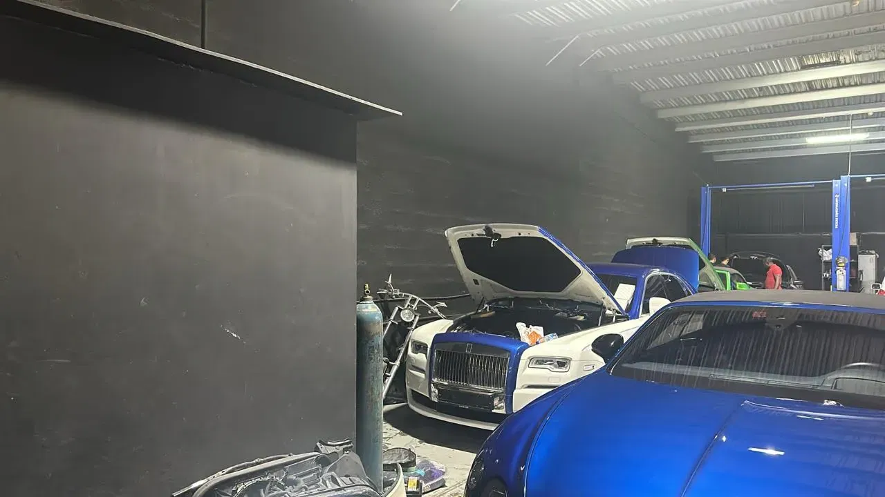 مستودعات للاستخدام في المرآب للإيجار في منطقة القوز الصناعية 2، دبي معرض 4