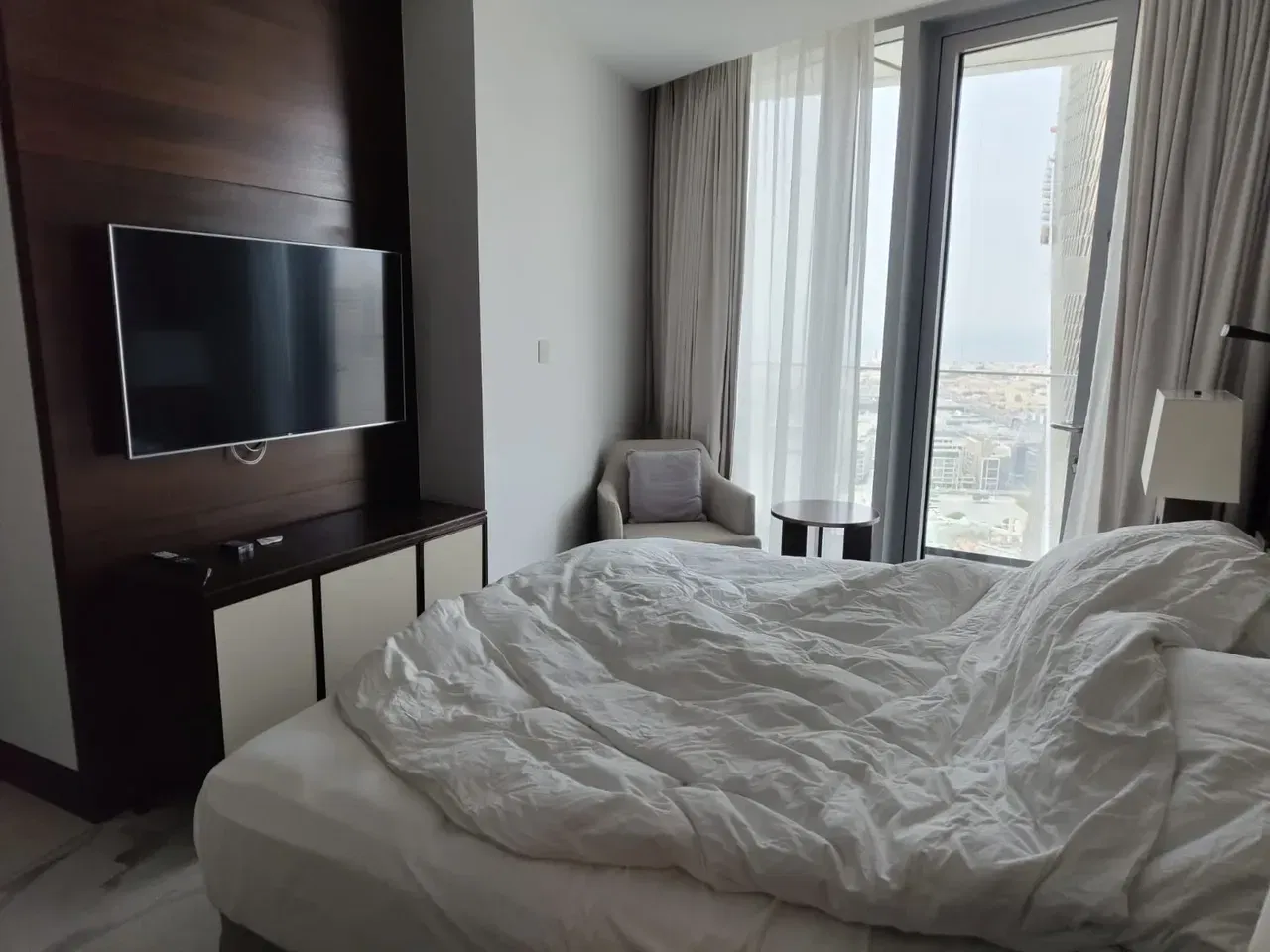 Меблированная квартира с двумя спальнями на верхнем этаже в аренду в Address Residence Sky View галерея 10