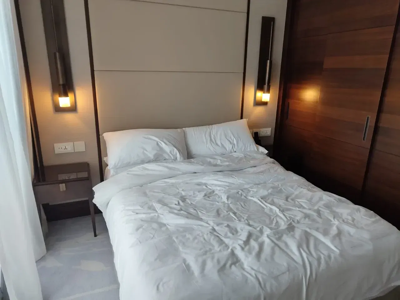 Меблированная квартира с двумя спальнями на верхнем этаже в аренду в Address Residence Sky View галерея 9