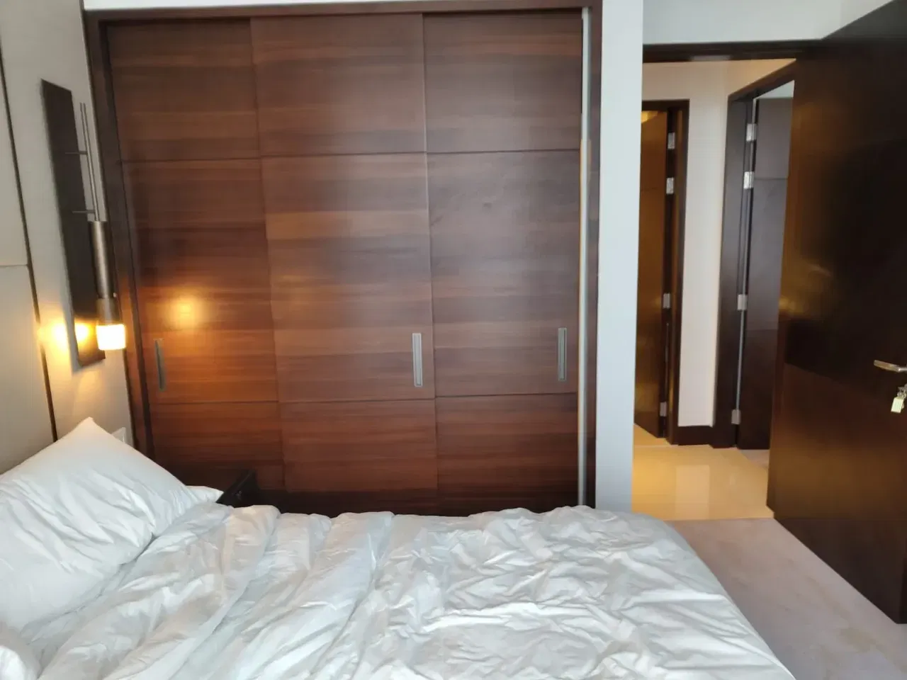 Меблированная квартира с двумя спальнями на верхнем этаже в аренду в Address Residence Sky View галерея 8