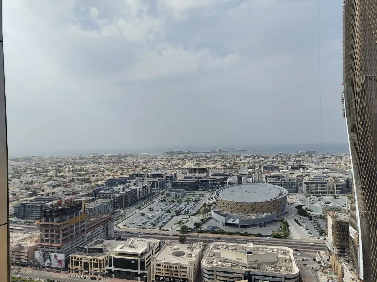 Меблированная квартира с двумя спальнями на верхнем этаже в аренду в Address Residence Sky View галерея 1