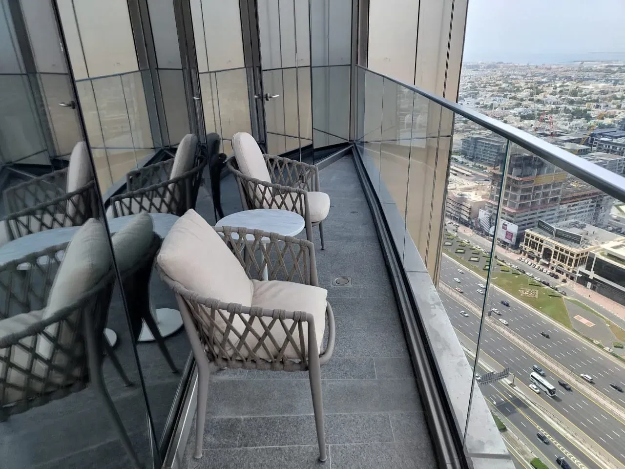 Меблированная квартира с двумя спальнями на верхнем этаже в аренду в Address Residence Sky View галерея 17