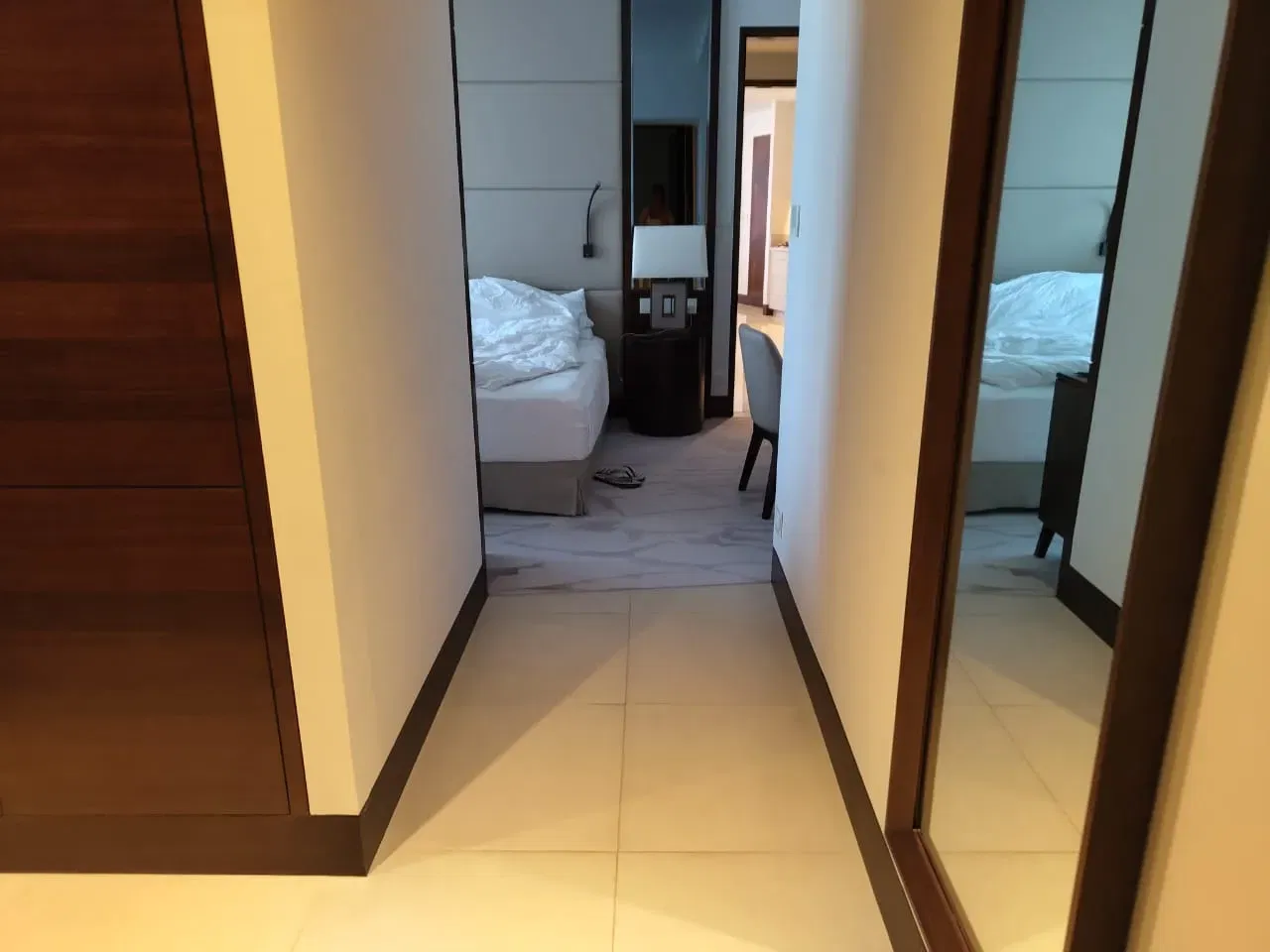 Меблированная квартира с двумя спальнями на верхнем этаже в аренду в Address Residence Sky View галерея 16