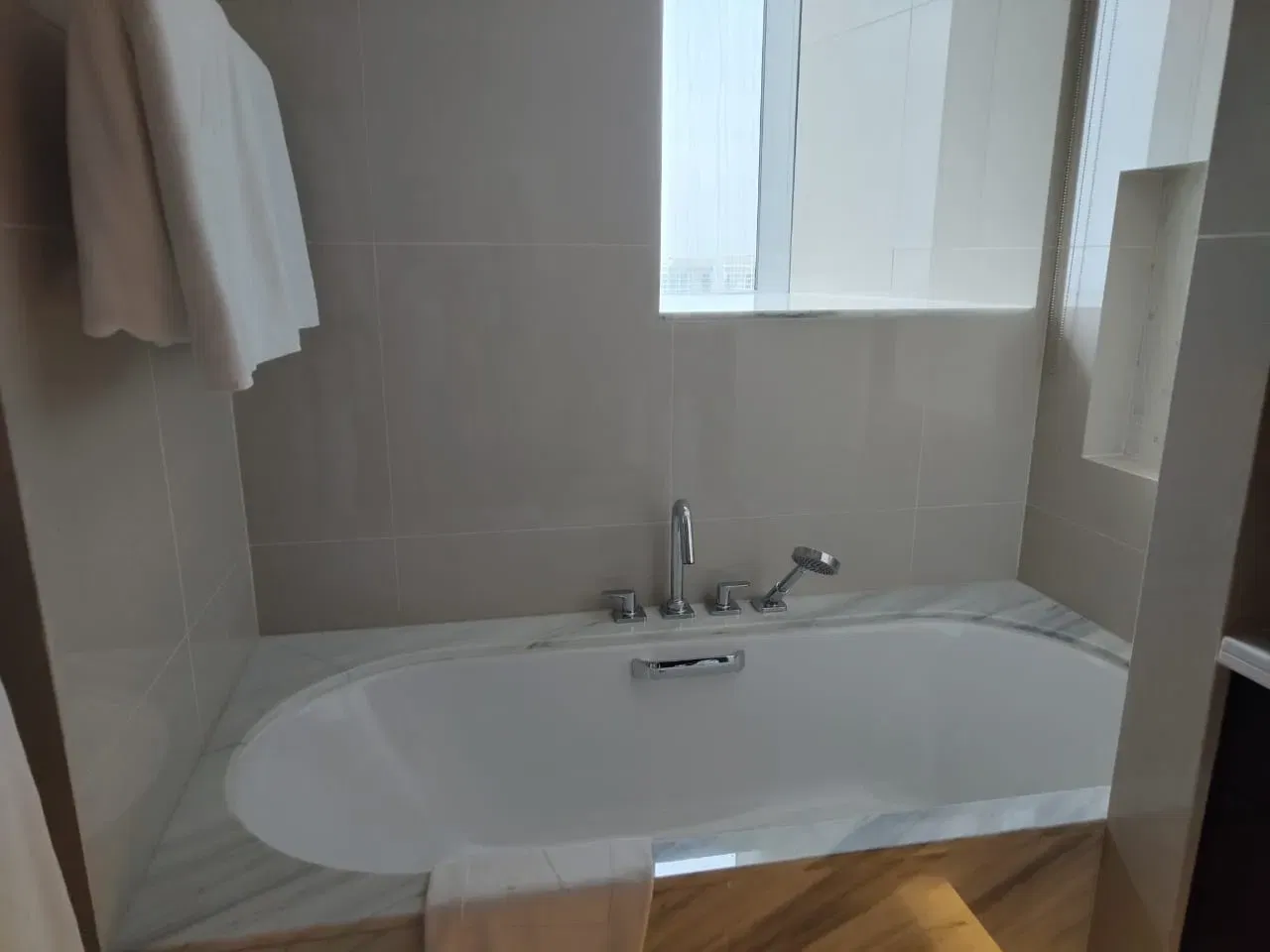 Меблированная квартира с двумя спальнями на верхнем этаже в аренду в Address Residence Sky View галерея 15