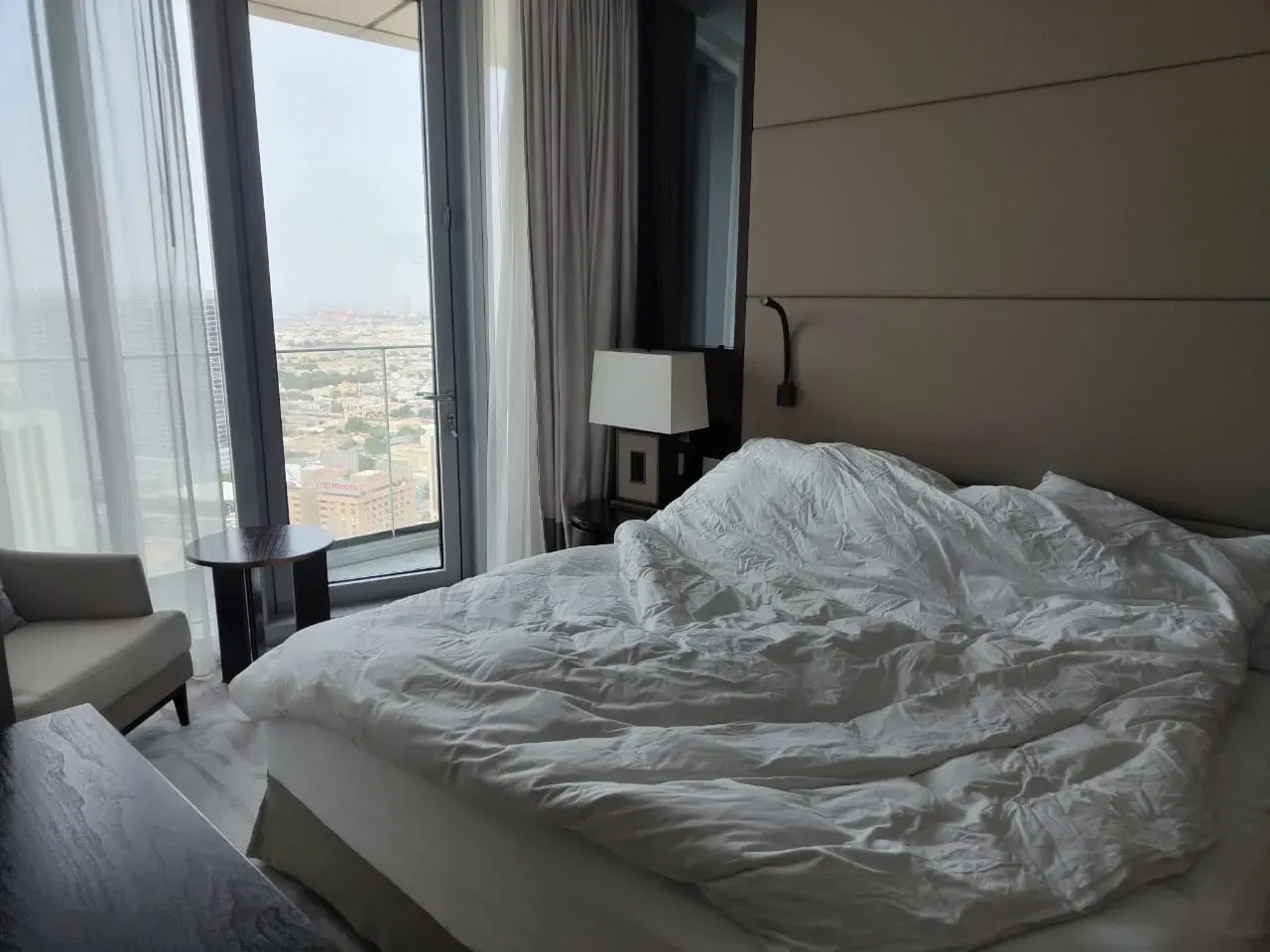 Меблированная квартира с двумя спальнями на верхнем этаже в аренду в Address Residence Sky View галерея 11