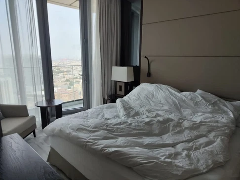 شقة مفروشة للإيجار في طابق مرتفع مكونة من غرفتي نوم في أدريس ريزيدنس سكاي فيو معرض 11