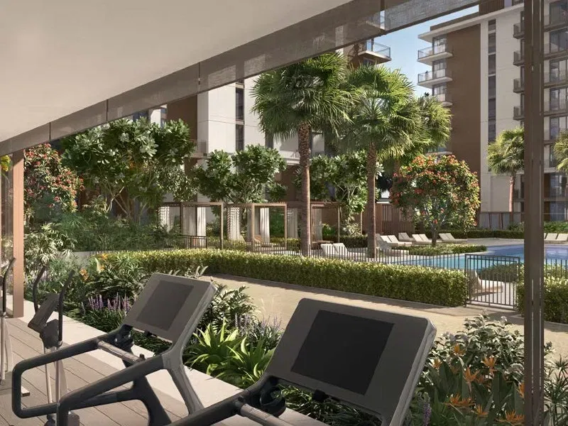 Совершенно новые просторные апартаменты с 1 спальней на продажу в Риве, Madinat Jumeirah Living галерея 1