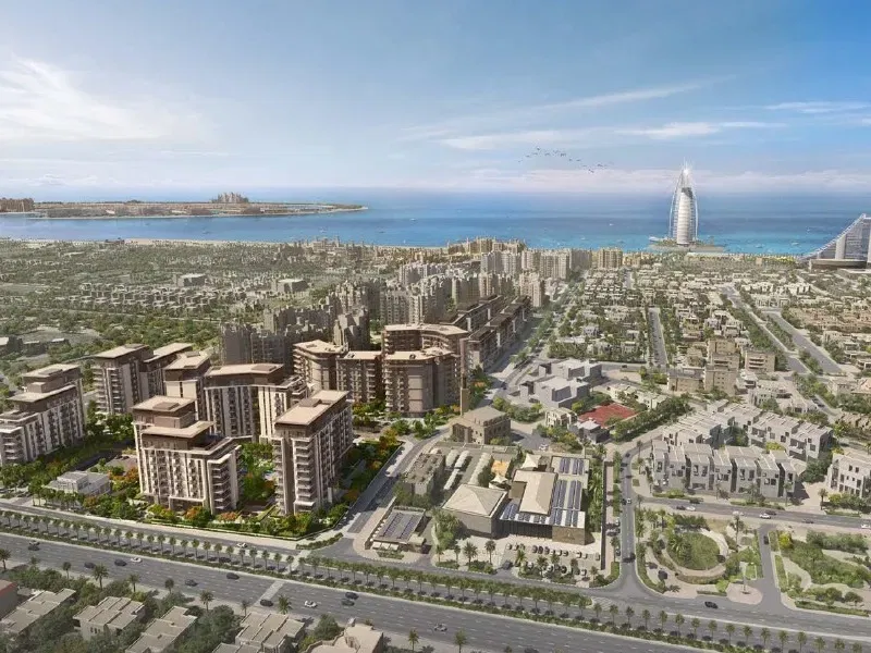 Совершенно новые просторные апартаменты с 1 спальней на продажу в Риве, Madinat Jumeirah Living галерея 2