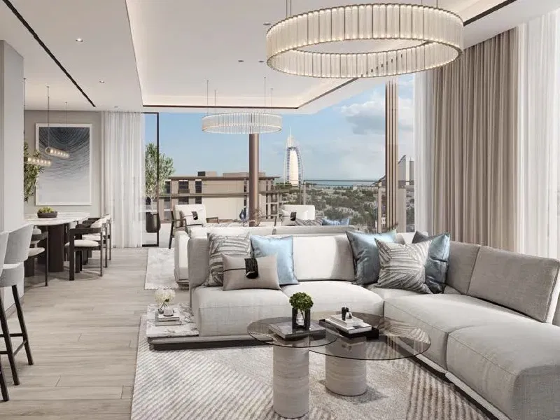 Совершенно новые просторные апартаменты с 1 спальней на продажу в Риве, Madinat Jumeirah Living галерея 3