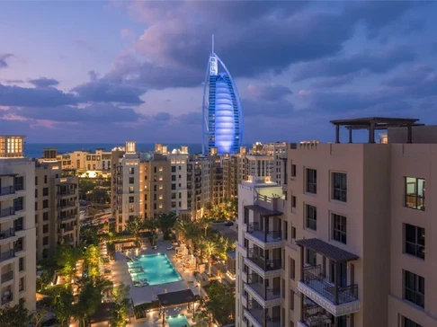 شقة جديدة للبيع مكونة من غرفة نوم واحدة وواسعة في ريوا، مدينة جميرا معرض 4