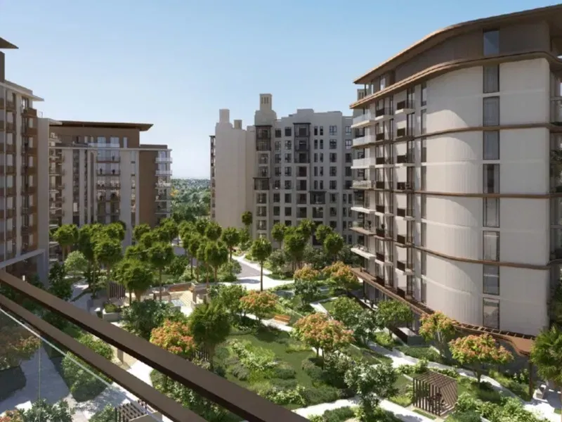 Совершенно новые просторные апартаменты с 1 спальней на продажу в Риве, Madinat Jumeirah Living галерея 9