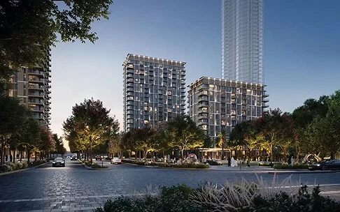 Роскошные новые апартаменты с 3 спальнями на продажу в Aeon, Dubai Creek Harbour галерея 1