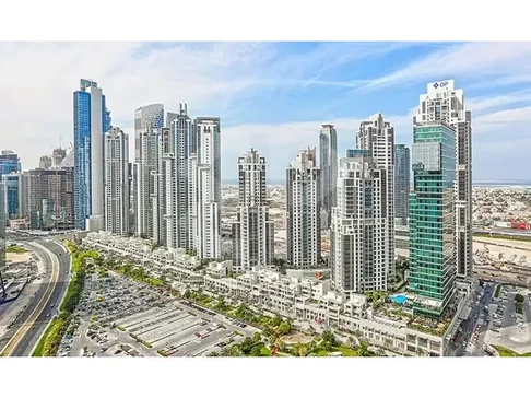 قطعة أرض بإطلالة كاملة على البحيرة ومتعددة الاستخدامات للبيع في الخليج التجاري، دبي معرض 1