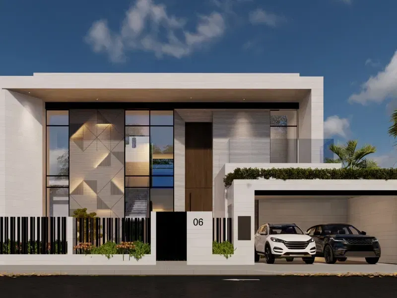 Отдельно стоящая вилла с 5 спальнями, построенная по индивидуальному заказу, на продажу в районе Al Furjan West, Дубай галерея 7