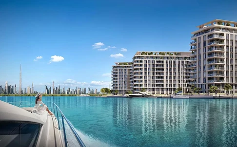 Апартаменты с 3 спальнями и видом на набережную в районе The Cove, Dubai Creek Harbour галерея 9
