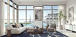 Апартаменты с 3 спальнями и видом на набережную в районе The Cove, Dubai Creek Harbour миниатюра галереи 8
