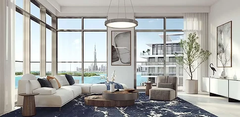 Апартаменты с 3 спальнями и видом на набережную в районе The Cove, Dubai Creek Harbour галерея 8