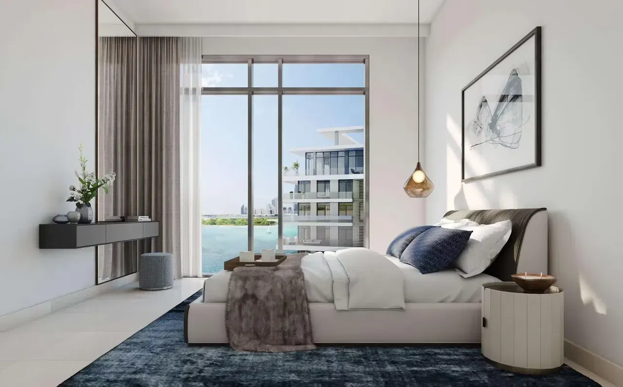 Skyline View 3-Bed Waterfront Apartment in The Cove, Dubai Creek Harbour gallery 7