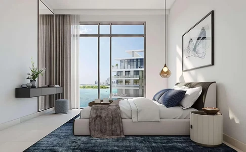 Апартаменты с 3 спальнями и видом на набережную в районе The Cove, Dubai Creek Harbour галерея 7