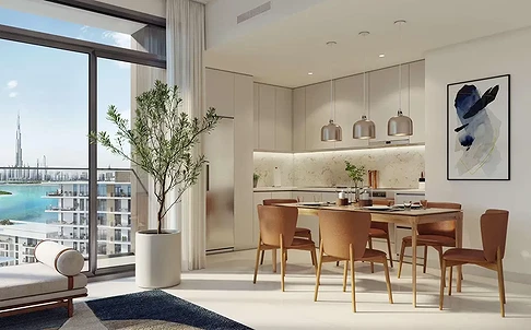 Апартаменты с 3 спальнями и видом на набережную в районе The Cove, Dubai Creek Harbour галерея 6