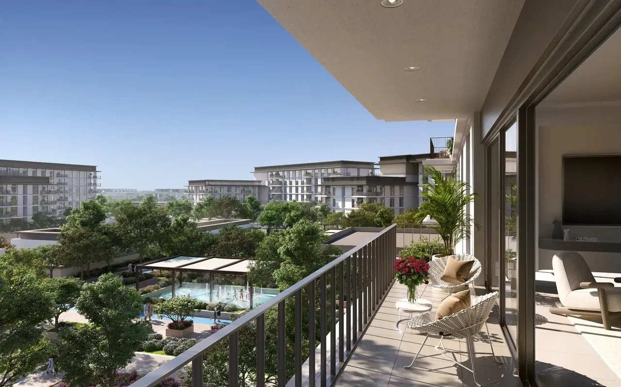 شقة جديدة تمامًا مكونة من غرفة نوم واحدة مطلة على الواجهة البحرية للبيع في أوشن بوينت، ميناء راشد معرض 7