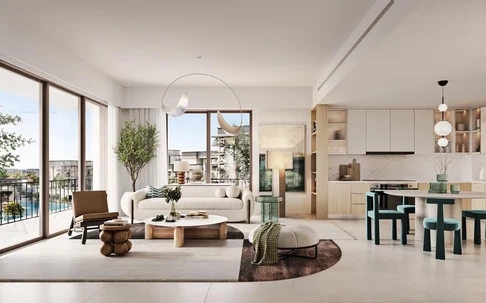 Brand New 1-Bedroom Waterfront Apartment for Sale in Ocean Point, Mina Rashid gallery 6