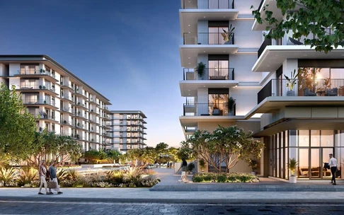 Brand New 1-Bedroom Waterfront Apartment for Sale in Ocean Point, Mina Rashid gallery 3