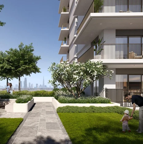 Brand New 1-Bedroom Waterfront Apartment for Sale in Ocean Point, Mina Rashid gallery 2