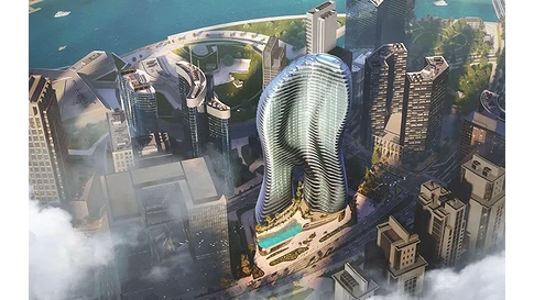Panoramic Views 2-Bedroom Furnished Apartment for Sale in Bugatti Residences, Business Bay gallery 11