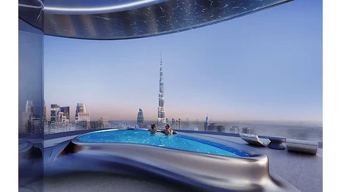 Panoramic Views 2-Bedroom Furnished Apartment for Sale in Bugatti Residences, Business Bay gallery 17